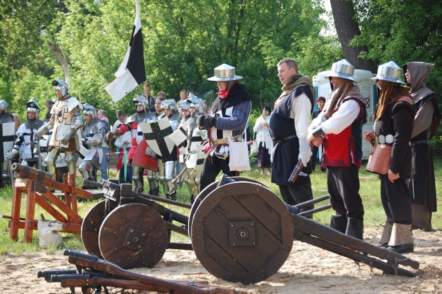 Rycerze staną w nakielskich Łazienkach w sobotę 28 maja