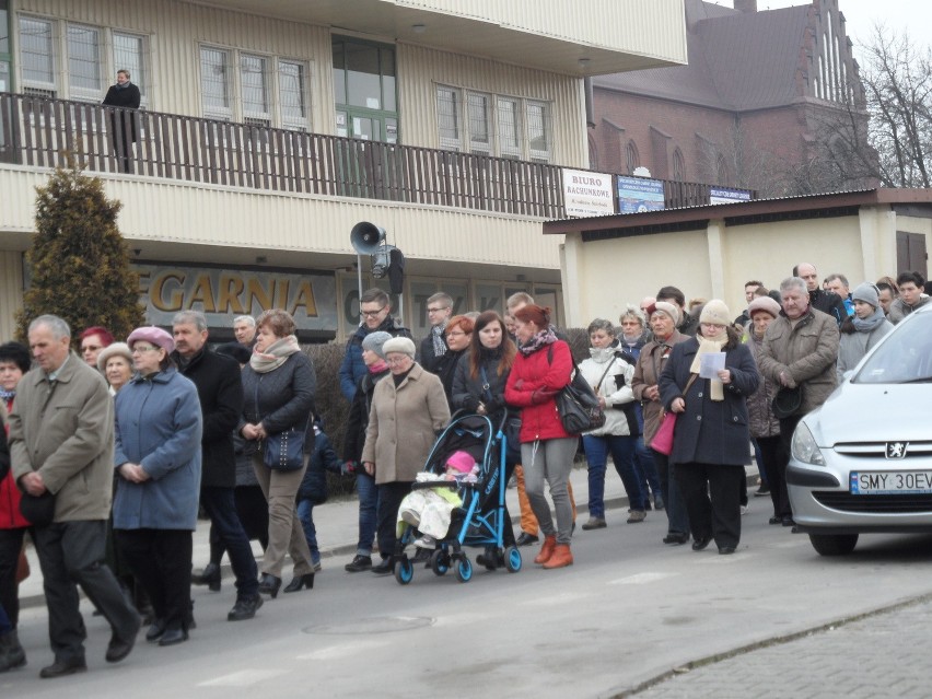 Droga Krzyżowa w Myszkowie [ZDJĘCIA]