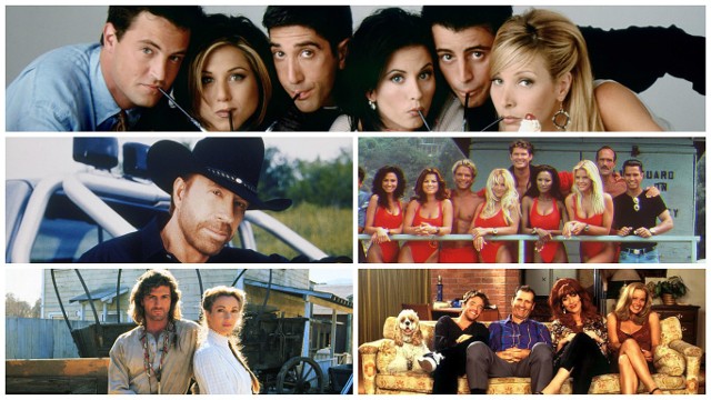 "Przyjaciele", "Strażnik Teksasu", "Słoneczny patrol", "Alf" i "Z Archiwum X" to tylko niektóre z seriali, które wiodły prym w latach 90. Sprawdźcie, które jeszcze produkcje skradły serca widzów.
