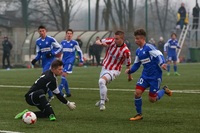 Derby Krakowa w Centralnej Lidze Juniorów w 2017 roku