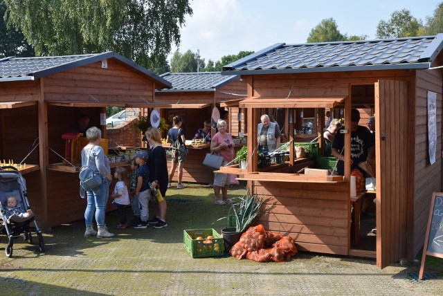 Oprócz lokalnych producentów i handlowców zdrową żywnością na sobotnim Bazarku Natury w Krępie wystąpił folkowy zespół Michalove. Były też warsztaty rękodzielnicze dla dzieci.