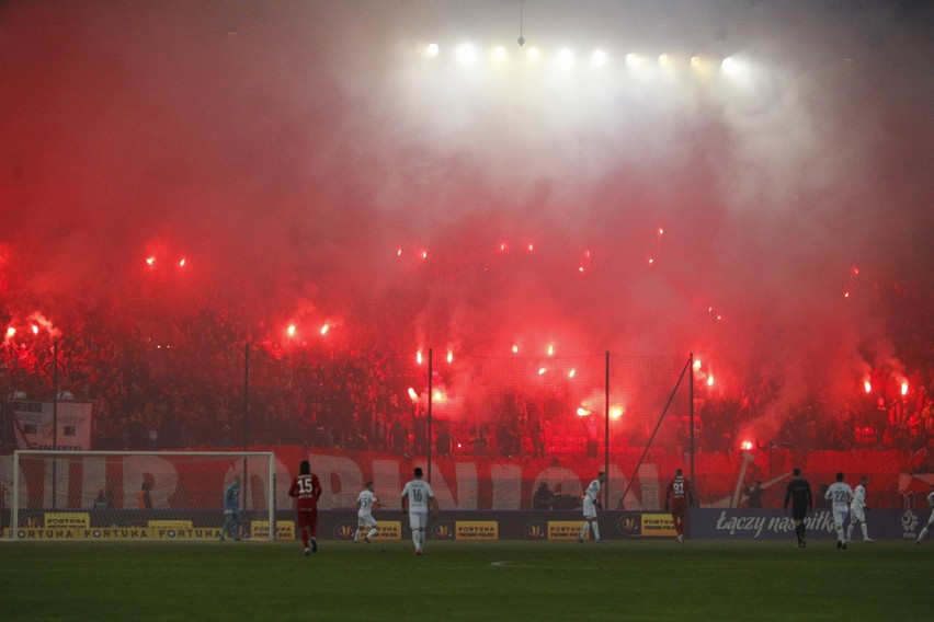 Puchar Polski: Widzew - Wisła 1:3. Stracona szansa w końcówce. W piątek losowanie. Zdjęcia