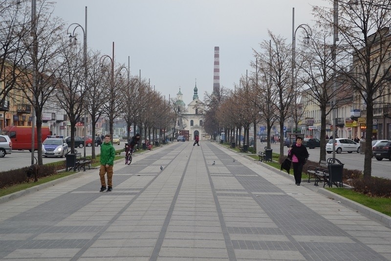 Częstochowa: Aleja NMP otwarta. Jak Wam się podoba? [ZDJĘCIA]