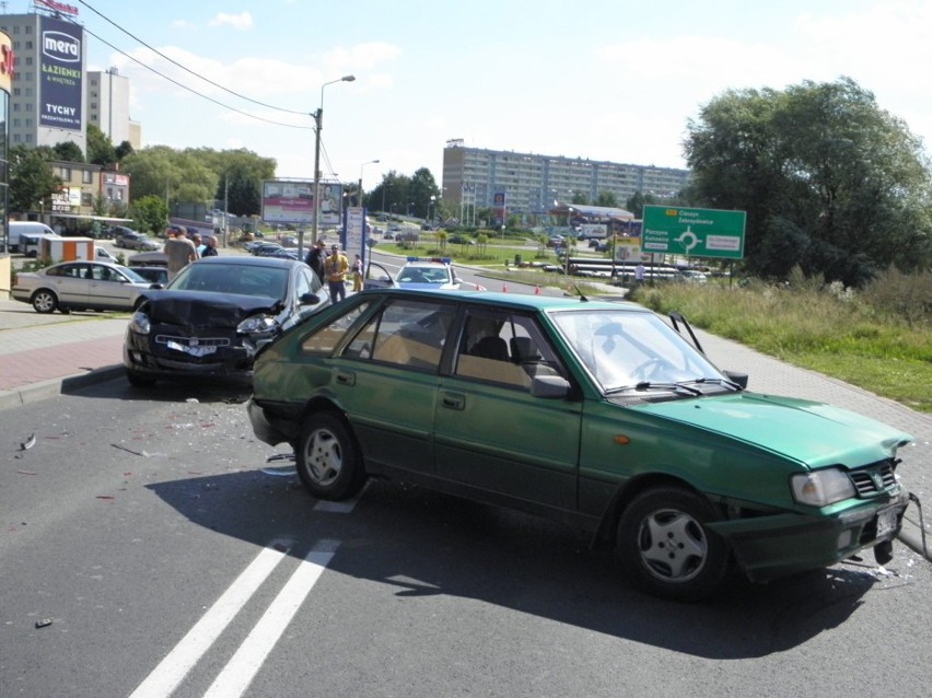 Wypadek w Jastrzebiu-Zdroju