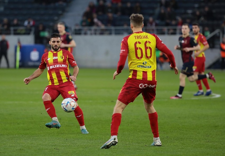 Pogoń Szczecin - Korona Kielce 0-0