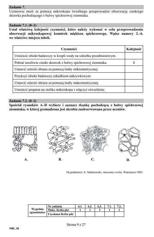 Matura 2018: BIOLOGIA arkusze CKE ONLINE + rozwiązania...