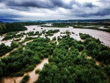 Tak wygląda potęga żywiołu z powietrza [ZDJĘCIA, WIDEO INTERNAUTÓW]