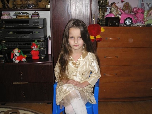 Kamila Grzeda, lat 6, Augustów