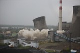 Będzin: Ogromna chłodnia kominowa runęła w Elektrowni Łagisza ZDJĘCIA 
