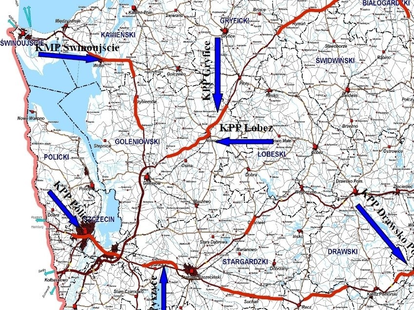 Policja bierze się za kierowców. Dwa miesiące kontroli [mapa]