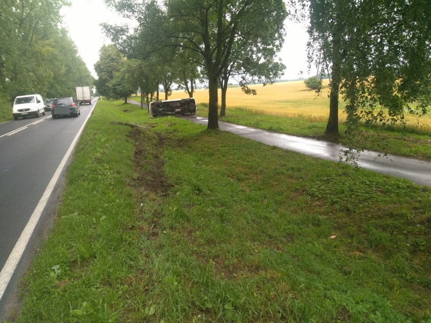 W czwartek przed południem, między Koszalinem, a Mielnem...