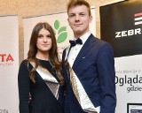  Miss i Mister Studniówek 2016: tytuły zdobyli Barbara Dobrzańska i Dawid Radka