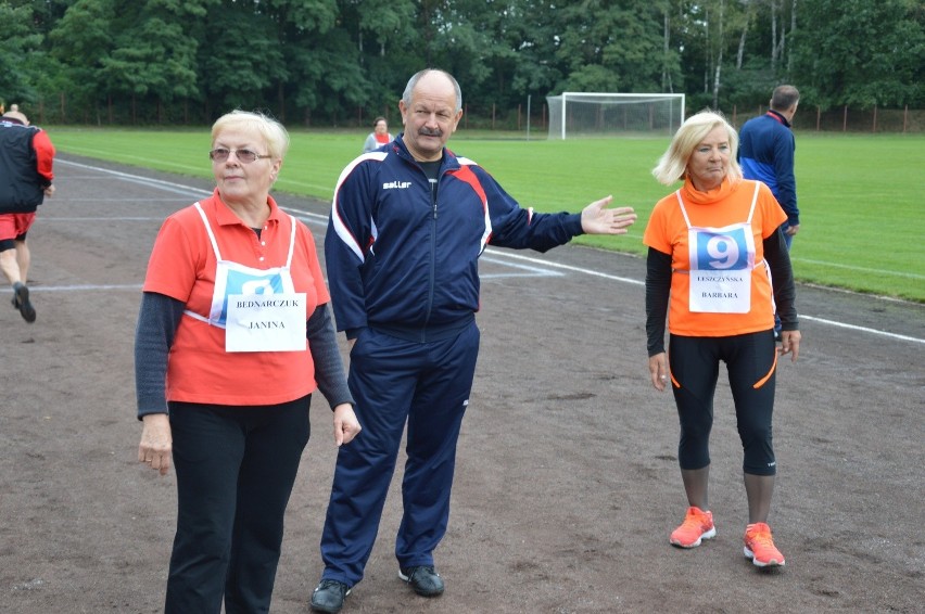 Olimpiada seniorów w Namysłowie.