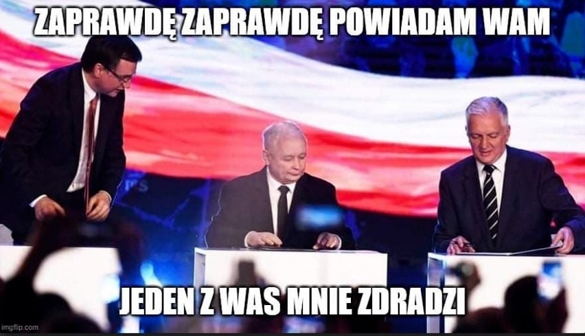 Rząd rozpadnie się przez norki? MEMY na temat rozłamu w prawicy w związku z "piątką dla zwierząt" [GALERIA] 19.09