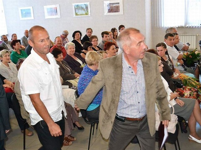 Do Gminnego Centrum Kultury w Grucie mieszkańcy chętnie chodzą na spotkania, koncerty, wystawy.