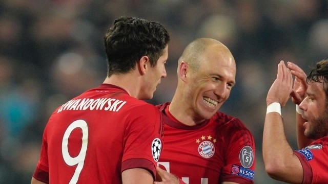 Robben pochwalił Lewandowskiego. Holender wyróżnił Polaka, opisując cechy piłkarza idealnego