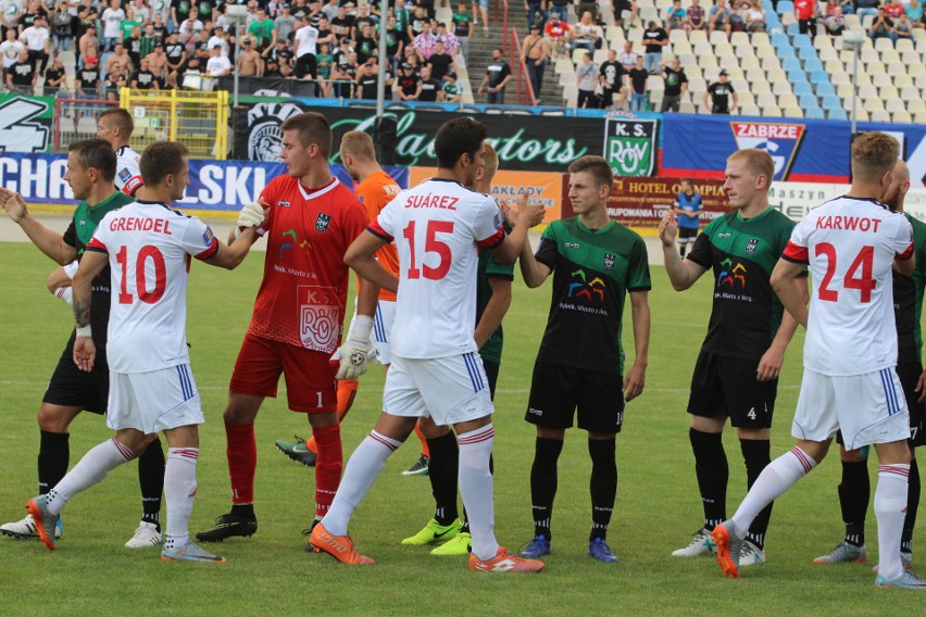 Puchar Polski: ROW Rybnik - Górnik Zabrze 0:2