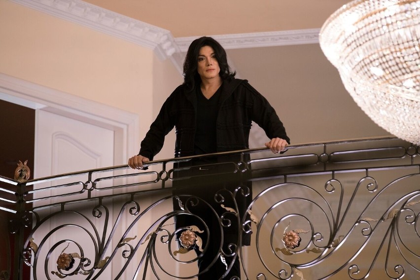 Kadr z filmu „Michael Jackson: Searching For Neverland”