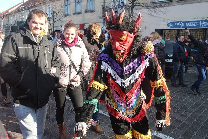 "Niech żyje koza, niech żyją zapusty, niech żyje zabawa i...