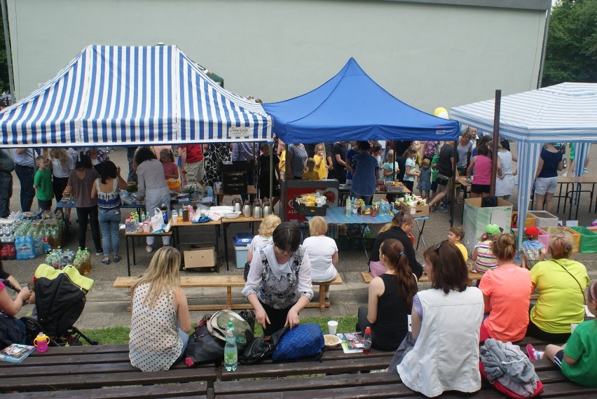 Rodzinny piknik w Szkole Podstawowej nr 23 w Tucznawie