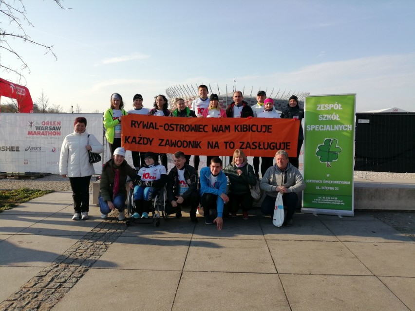 Orlen Warsaw Marathon zdobyty. Nasi niepełnosprawni zawodnicy na trasie [ZDJĘCIA]