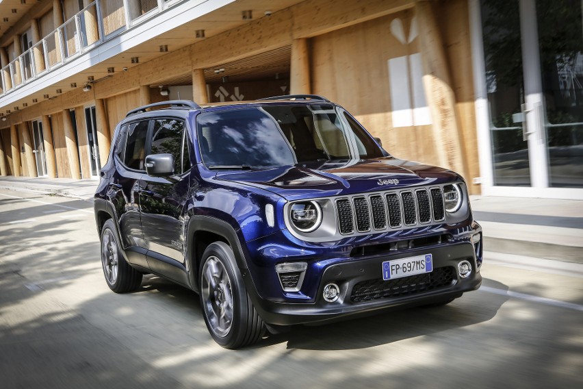 Jeep Renegade FL 2018. Terenówka z polskimi silnikami...