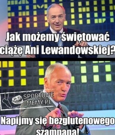 Anna Lewandowska i Robert Lewandowski spodziewają się...