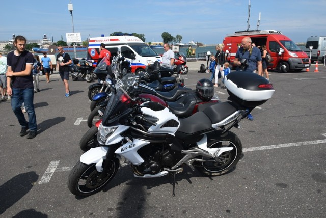 Impreza Moto Safety Day 2019 w Gdyni odbyła się w sobotę, 27 lipca.
