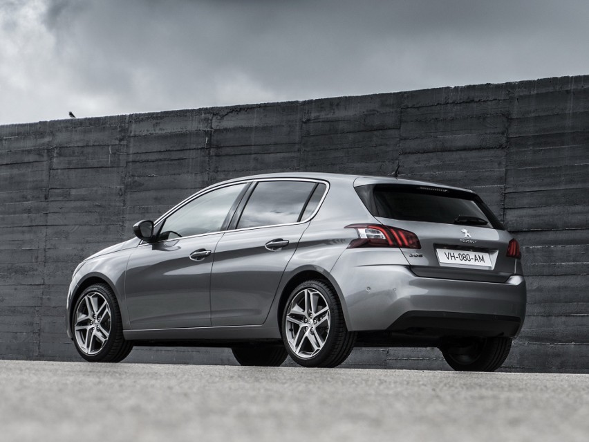 Peugeot 308, Fot: Peugeot