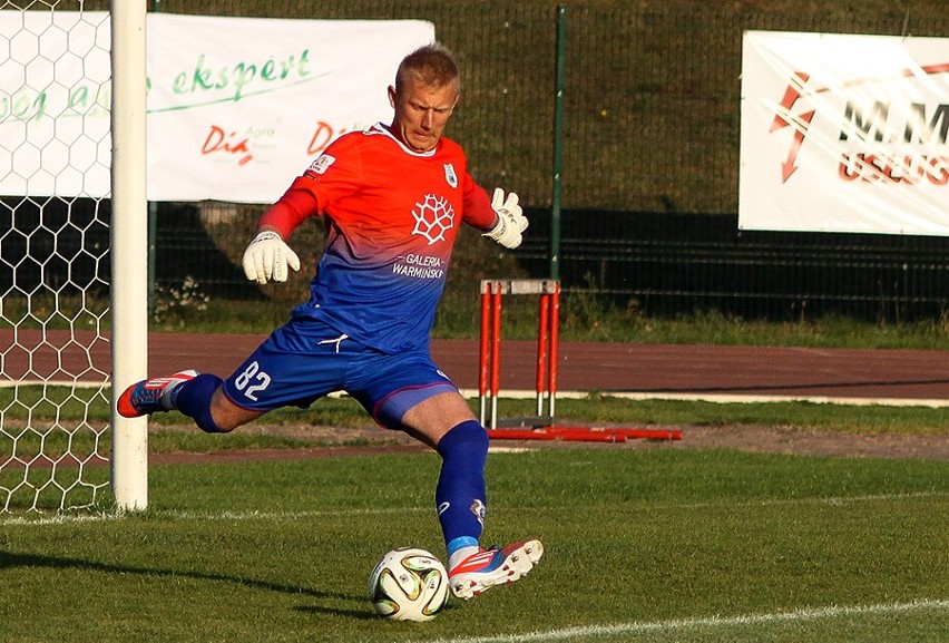 Najlepszy bramkarz 1. ligi - Piotr Skiba (Stomil Olsztyn) -...