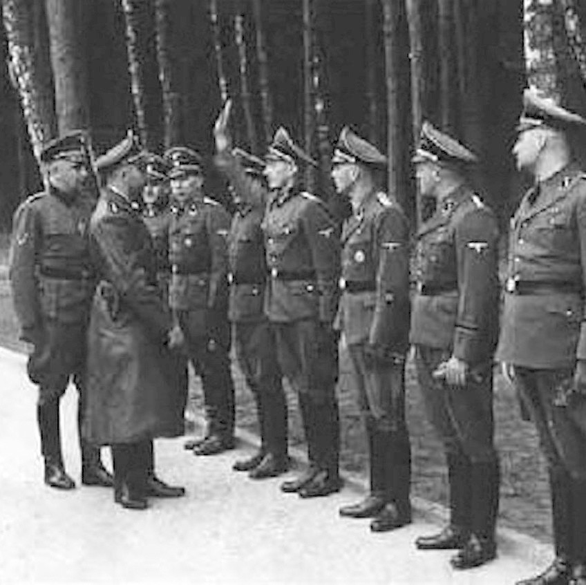 23 listopada 1941 r. Komendant KL Stutthof Max Pauly...