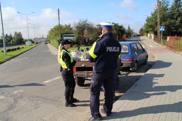 POdczas akcji na drogach krajowych policja stwierdziła ponad 140 wykroczeń.