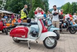 Zakopane opanowały włoskie skutery Lambretta [ZDJĘCIA]