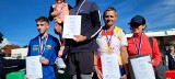 Dwa medale Piotra Płoskońskiego z KBKS Radomsko w biegach w Niemczech. ZDJĘCIA