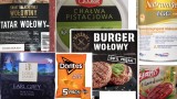 UWAGA Salmonella. Tych produktów nie kupuj !!! GIS nakazał je wycofać ze sklepów