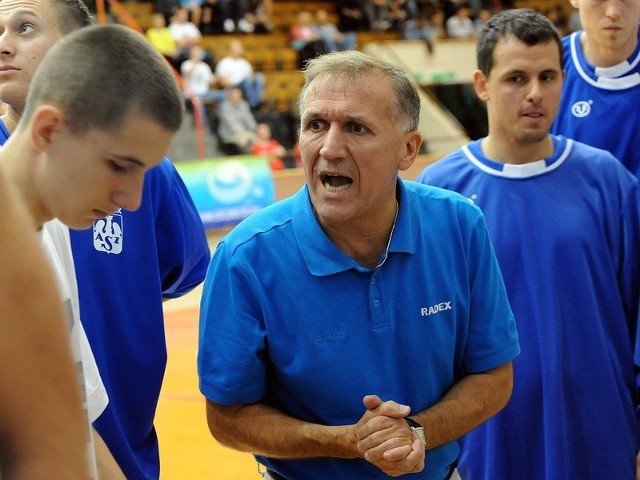 Trener Zbigniew Majcherek nie musi mobilizować swoich zawodników przed meczem z GKS.