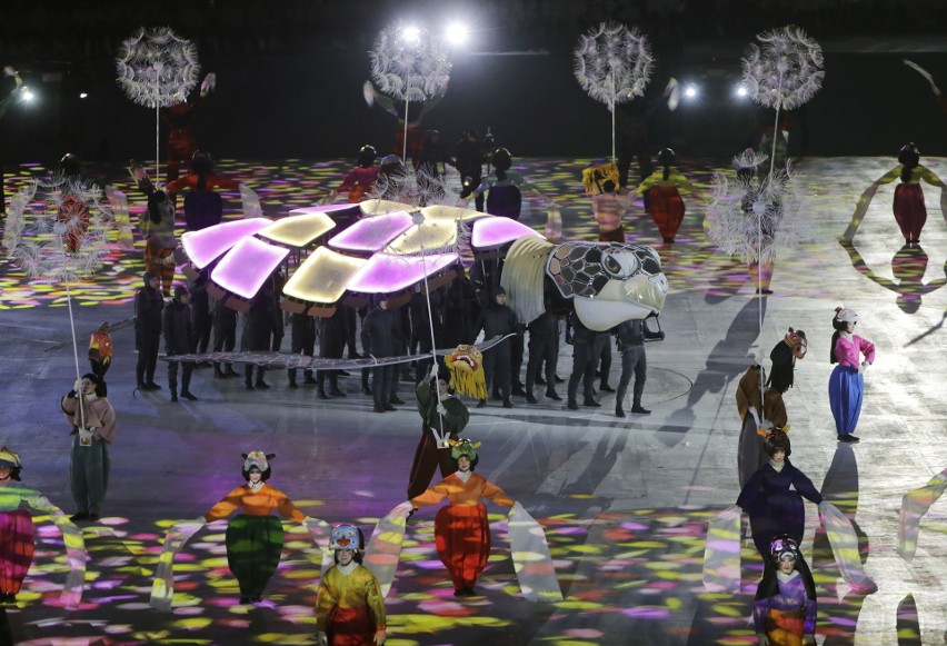 Pjongczang 2018. Ceremonia zamknięcia igrzysk olimpijskich w Pjongczangu. Zobacz zdjęcia z ceremonii zakończenia igrzysk