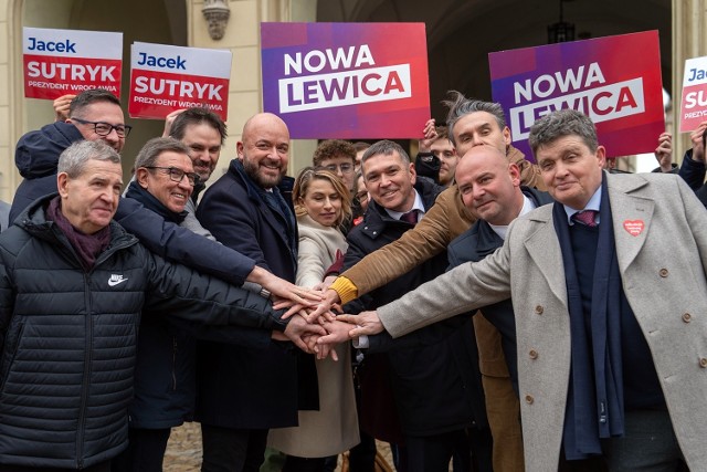 Czy Jacek Sutryk skorzysta z poparcia Nowej Lewicy? Czy to się partii nie odbije czkawką?