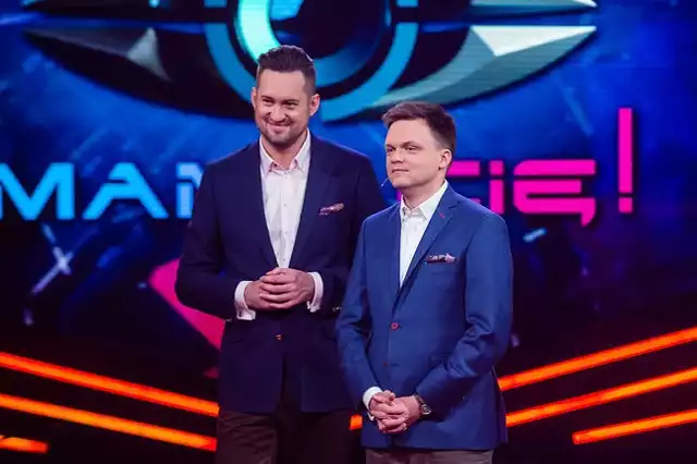 Marcin Prokop i Szymon Hołownia (fot. Piotr Mizerski / TVN)