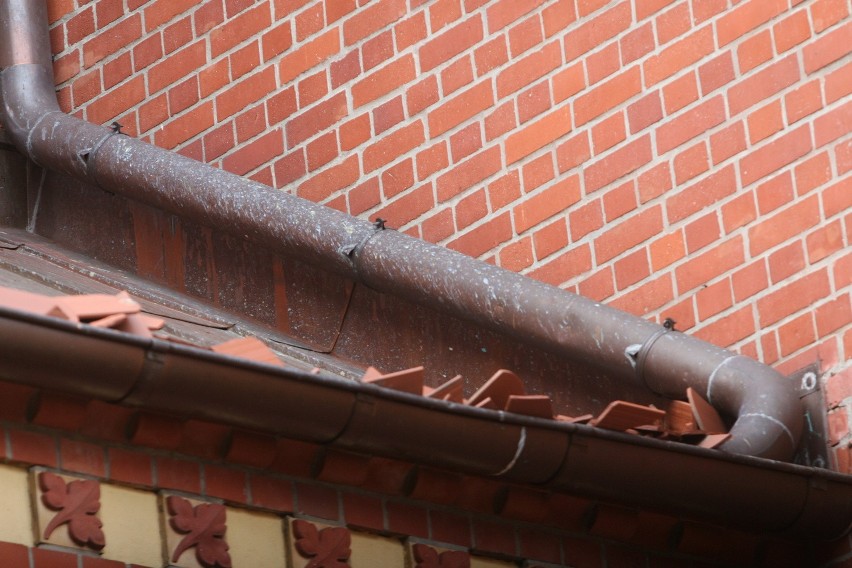 Burza w Rybniku uszkodziła dach i okna Bazyliki