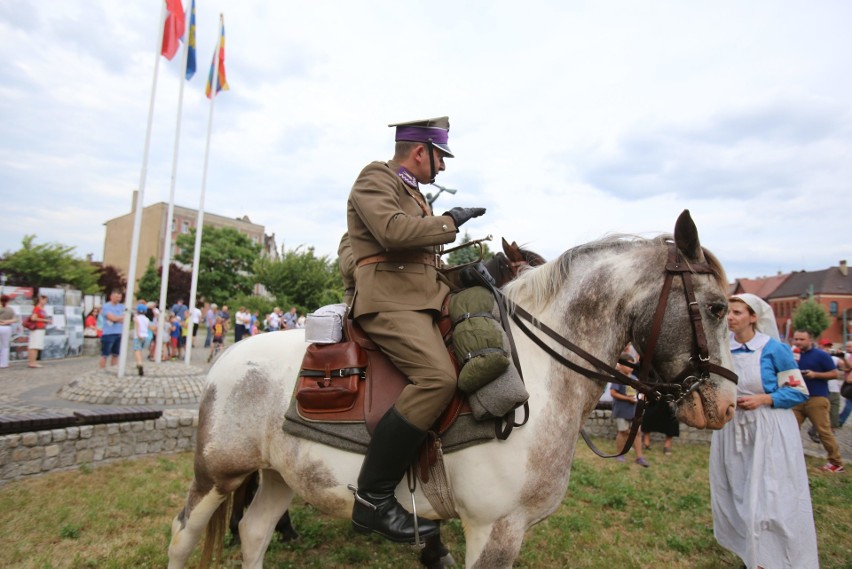 Świętochłowice: 95. rocznica powitania Wojska Polskiego na...