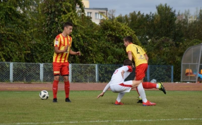 Centralna Liga Juniorów U-17. Korona była duża lepsza od Podgórza Kraków (ZDJĘCIA)