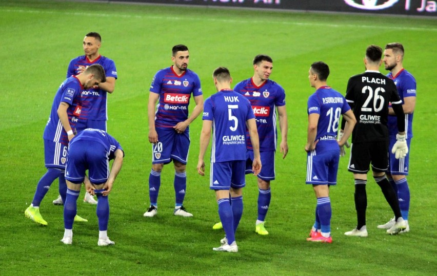 Mecz Piast Gliwice - Legia Warszawa