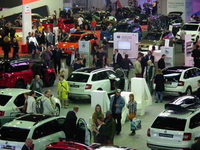 Tłumy odwiedziły targi Motor Show 2016