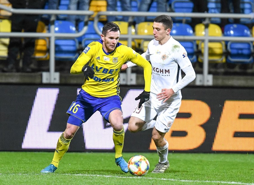 Mecz Arka Gdynia - Zagłębie Lubin 2:1