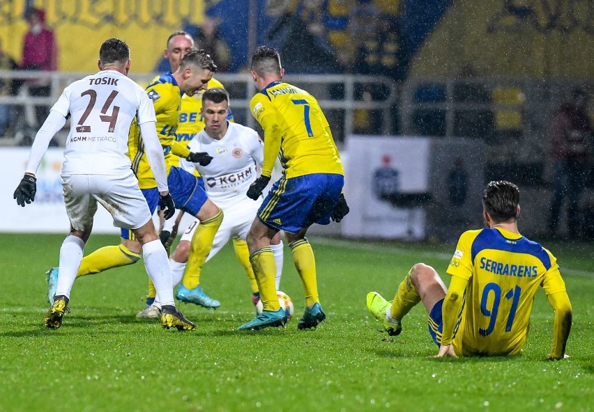 Mecz Arka Gdynia - Zagłębie Lubin 2:1