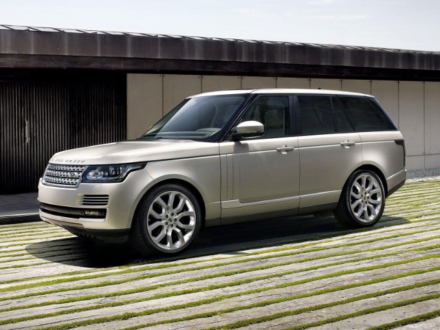 Land Rover Range Rover / Fot. Range Rover