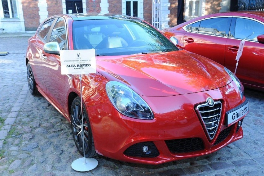 Alfa Romeo Giulietta zdobywa tytuł „Samochód Roku Playboya...