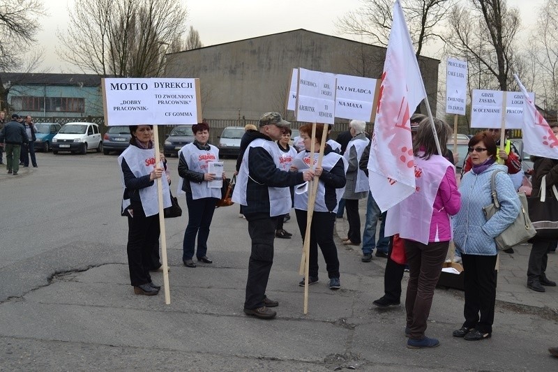 Częstochowa: Solidarność zablokowała DK 91