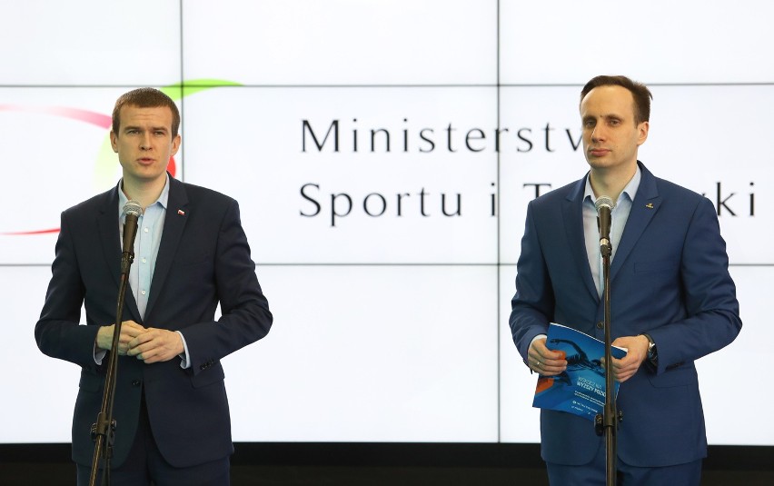 Witaj w klubie - nowy program ministerstwa sportu [ZDJĘCIA, WIDEO]